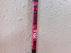 PXG 0311 GEN6 4 HYBRID 22* W/KBS TGI 80 STIFF GRAPHITE W/HC RH