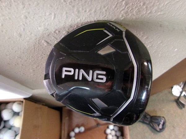 PING G430 MAX DRIVER 10.5* W/TOUR 2.0 CHROME 65G REGULAR GRAPHITE W/HC RH