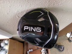 PING G430 MAX DRIVER 10.5* W/TOUR 2.0 CHROME 65G REGULAR GRAPHITE W/HC RH