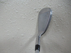 LYNX PARALLAX HXI 8 IRON TRUE TEMPER DYNALITE STIFF FLEX STEEL SHAFT