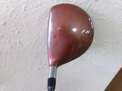 TAYLORMADE TITANIUM DRIVER 9.5* W/BUBBLE SHAFT S-90 PLUS STIFF FLEX GRAPHITE RH