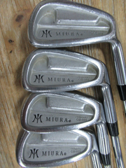 MIURA CB-501 FORGED IRON SET 3-PW NS PRO 850 GH REGULAR FLEX STEEL 1* FLAT