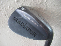 AURELIUS GLADIATOR FORGED 60* LOB WEDGE FACTORY WEDGE FLEX STEEL 2* UPRIGHT