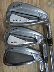 *NICE* HONMA TW WORLD XP-1 IRON SET 5 - 11 NS PRO 950 GH STIFF FLEX STEEL