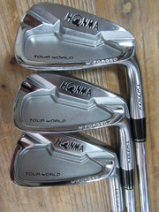 HONMA TW737V IRON SET 5 - 10 NS PRO MODUS 3 TOUR 105g STIFF STEEL 1* UPRIGHT