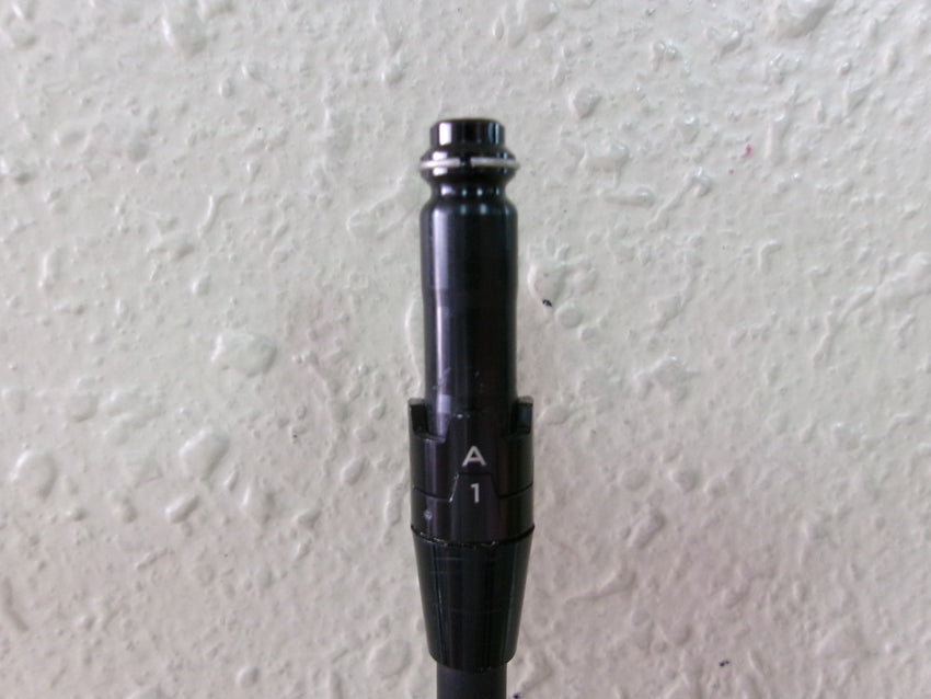 FUJIKURA VENTUS VELOCORE BLACK 6-X SHAFT W/GOLF PRIDE MIDSIZE GRIP — .335 TIP