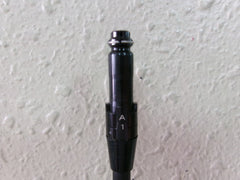 FUJIKURA VENTUS VELOCORE BLACK 6-X SHAFT W/GOLF PRIDE MIDSIZE GRIP — .335 TIP