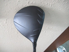 LEFT HAND PING G410 PLUS 9.0* DRIVER ALTA CB 55g STIFF FLEX W/ HEADCOVER