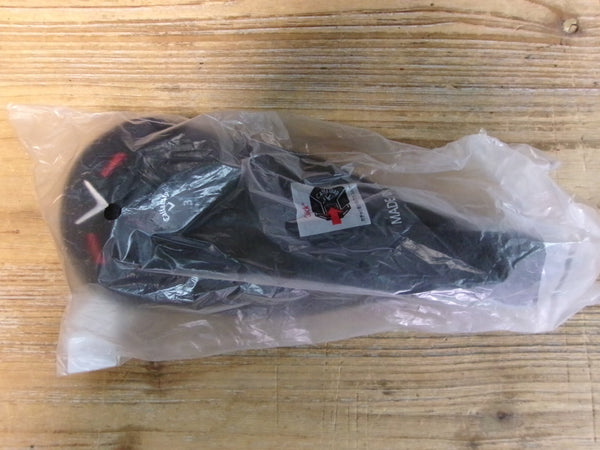 NEW CALLAWAY QUANTUM FAIRWAY WOOD HEADCOVER GRAY/BLACK W/RED ACCENTS