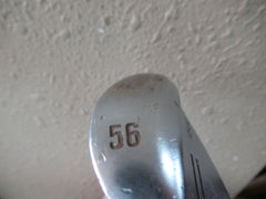 CG FORGED 56* SAND WEDGE FACTORY WEDGE FLEX STEEL FACTORY GRIP