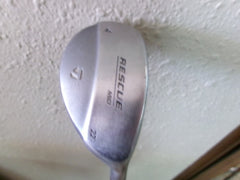 TAYLORMADE RESCUE MID LADIES 4 HYBRID 22* W/M.A.S.2 50G LADIES GRAPHITE RH