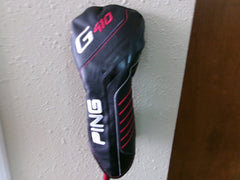PING G410 PLUS DRIVER 9* W/PING ALTA CB 55 REGULAR GRAPHITE RH