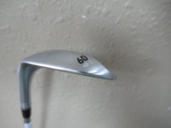 EXCELLENT TAYLORMADE MILLED GRIND 2 RAW 60* LOB WEDGE 12* HB DG S200 STEEL