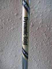 CLEVELAND RTX4 54* SAND WEDGE 10* MID BOUNCE DYNAMIC GOLD TOUR ISSUE S400 STIFF