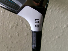 TAYLORMADE SIM2 MAX LADIES 5 WOOD 18* W/ALDILA NV 45 LADIES GRAPHITE RH