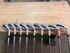 CALLAWAY ELYTE X IRON SET 4-PW/GW RH STEEL