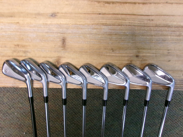 TAYLORMADE P-7MC FORGED IRON SET 3-PW RH STEEL