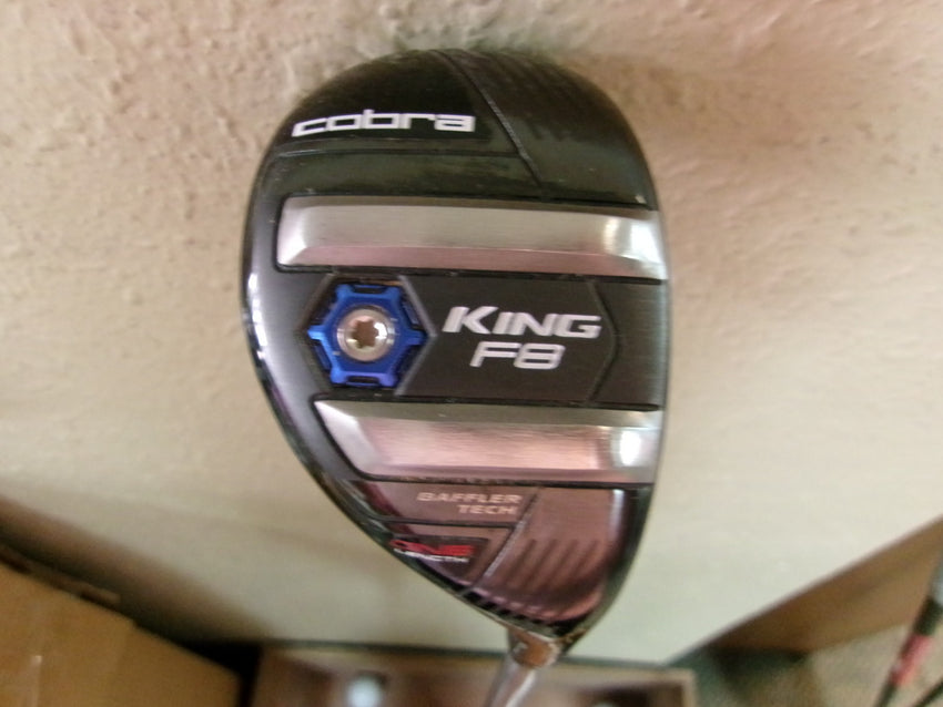 COBRA KING F8 ONE LENGTH 4 HYBRID 22* W/ALDILA ROGUE R-75 REGULAR W/HC RH