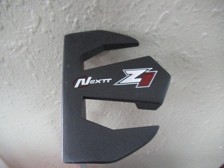 LEFT HANDED NEXTT Z ONE  36" PUTTER FACTORY STEEL SHAFT FACTORY RUBBER GRIP