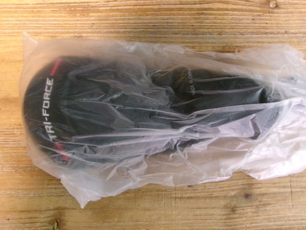 NEW CALLAWAY QUANTUM MINI DRIVER HEADCOVER GRAY/BLACK W/RED ACCENTS