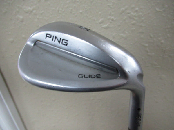 PING GLIDE GORGE BLACK DOT 60* SAND WEDGE CFS WEDGE FLEX STEEL