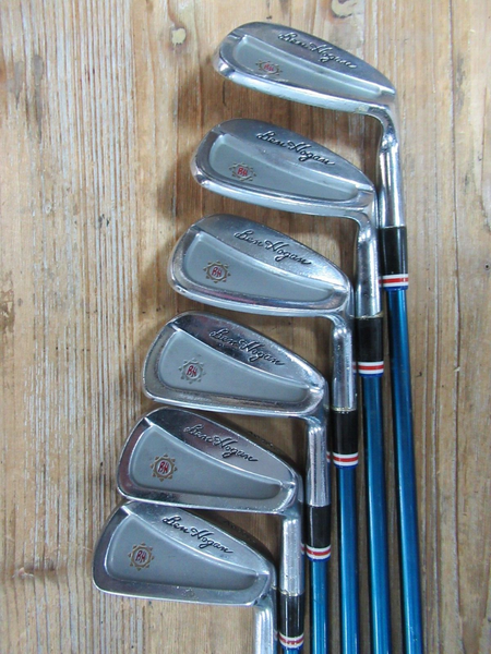 BEN HOGAN APEX PLUS IRON SET 5i-9i +PW ALDILA VS 85g STIFF FLEX GRAPHITE