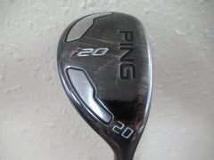 PING i20 HYBRID #3 20* FUJIKURA SPEEDER EVOLUTION HB 75g STIFF FLEX GRAPHITE