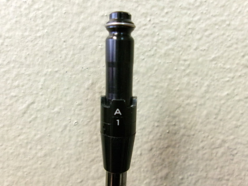 FUJIKURA PLATINUM SPEEDER 5S DRIVER SHAFT W/LAMKIN GRIP — RH, TITLEIST TIP