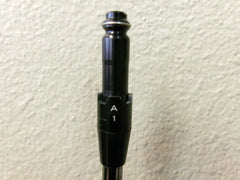 FUJIKURA PLATINUM SPEEDER 5S DRIVER SHAFT W/LAMKIN GRIP — RH, TITLEIST TIP