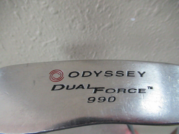 ODYSSEY DUAL FORCE 990 32.75" PUTTER FACTORY STEEL SHAFT