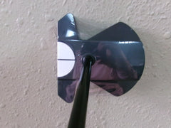 NEW ODYSSEY AI-DUAL SQUARE 2 SQUARE MAX 1/2 BALL PUTTER 35.25" W/HC RH