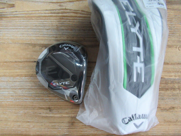 *NEW* CALLAWAY ELYTE (ELITE) 10.5* DRIVER HEAD ONLY WITH HEADCOVER