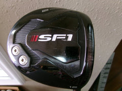 PERFORMANCE GOLF SF1 ANTI-SLICE DRIVER 12* W/PG SF1 65g STIFF FLEX GRAPHITE RH