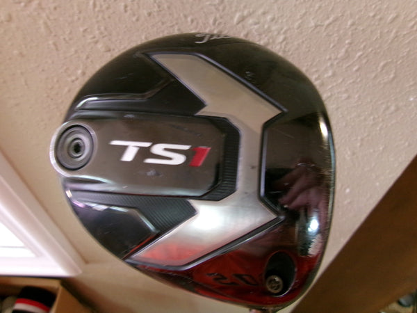 TITLEIST TS1 DRIVER 10.5* W/MITSUBISHI KURO KAGE 50 STIFF GRAPHITE RH