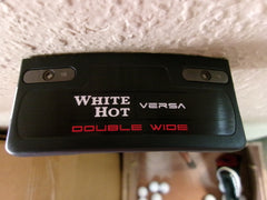 ODYSSEY WHITE HOT VERSA DOUBLE WIDE PUTTER 35.25" W/HEADCOVER RH