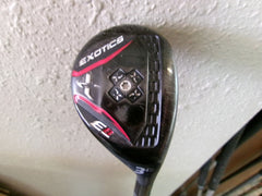 TOUR EDGE EXOTICS E8 3 HYBRID 19* W/UST RECOIL 670 F4 STIFF GRAPHITE RH