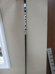 NICE HZRDUS BLACK 60g EXTRA STIFF FLEX 44.5 " DRIVER SHAFT CALLAWAY ADAPTER