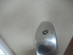 **CLEAN** TAYLORMADE BURNENR XD 6 IRON FACTORY REAX 65g GRAPHITE REGULUAR SHAFT