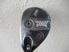 NICE LEFT HANDED PXG 0317X GEN4 HYBRID #4 22* EVEN FLOW RIPTIDE 80g REGULAR FLEX