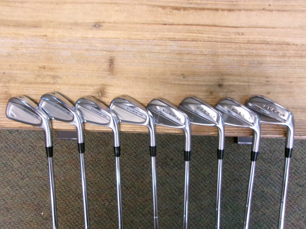 COBRA KING FORGED CB/MB COMBO IRON SET 3-PW RH STEEL