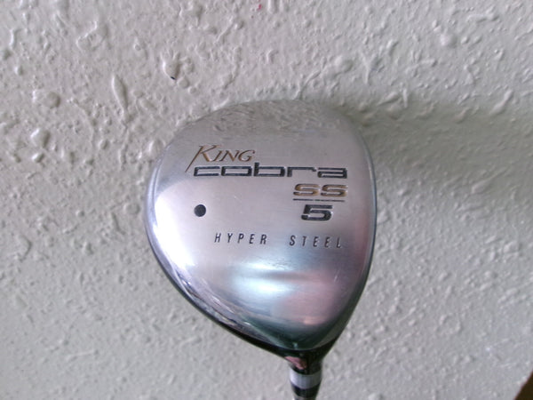 KING COBRA SS HYPER STEEL 5 WOOD W/ALDILA HM TOUR 60G STIFF GRAPHITE RH