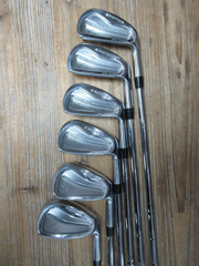 TOUR EDGE EXOTICS CNC FORGED IRON SET 5-PW FACTORY STEEL STIFF FLEX