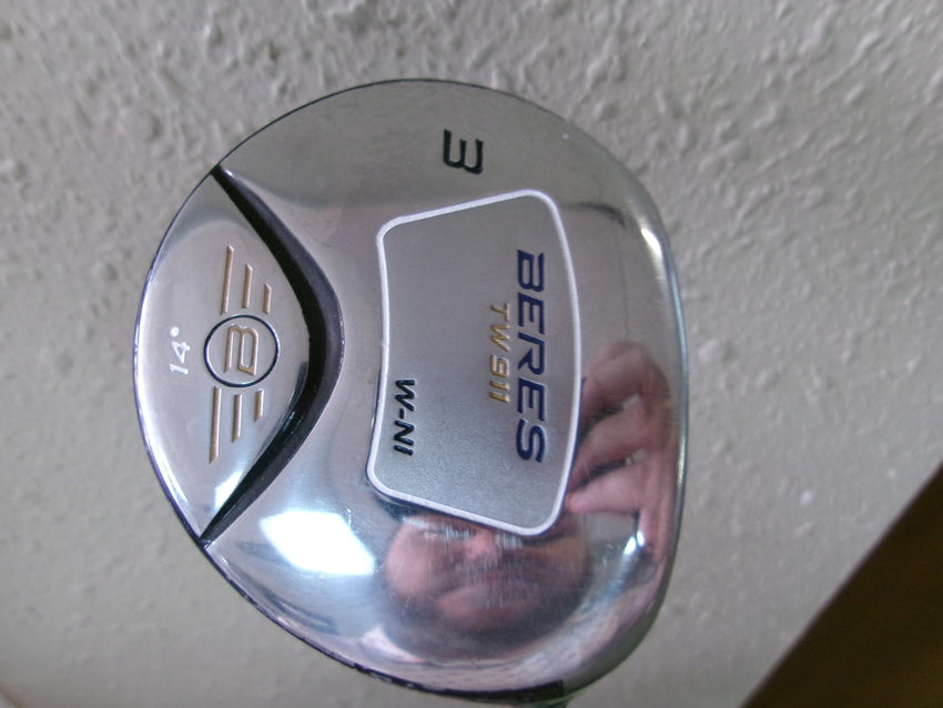 HONMA BERES TW911 2-STAR 3 WOOD 14* W/ARMRQ B62 REGULAR GRAPHITE RH
