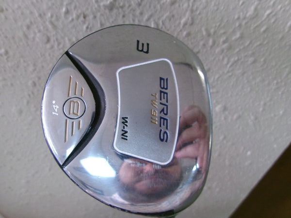 HONMA BERES TW911 2-STAR 3 WOOD 14* W/ARMRQ B62 REGULAR GRAPHITE RH