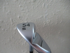 *NICE* PING GLIDE 4.0 FORGED BLACK DOT 54* LOB WEDGE 12 S GRIND s400 STIFF FLEX