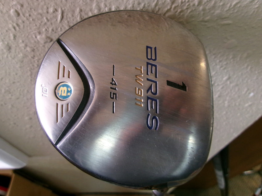 HONMA BERES TW911 2-STAR DRIVER 10* W/ARMRQ 8 R-FLEX GRAPHITE RH