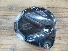 *NEW* CALLAWAY ELYTE (ELITE) 9.0* DRIVER HEAD ONLY WITH HEADCOVER