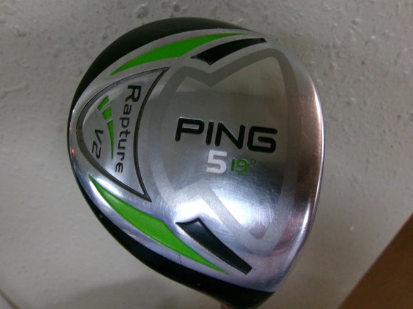 PING RAPTURE V2 5 WOOD 19* W/TFC 939 SOFT REGULAR GRAPHITE RH