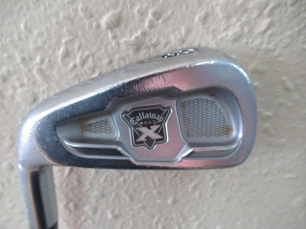 LEFT HANDED CALLAWAY X FORGED 6 IRON NS PRO MODUS 3 TOUR 120g STIFF FLEX STEEL