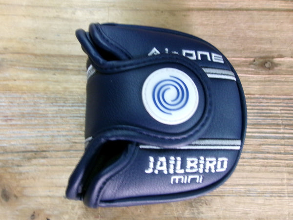 ODYSSEY AI-ONE JAILBIRD MINI PUTTER 38.5" RH W/SUPERSTROKE GRIP